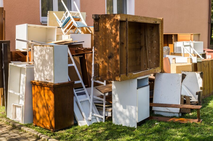 Junk Removal in Rowlett, Texas
